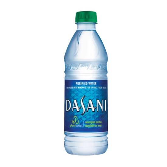 Dasani Bottled Water