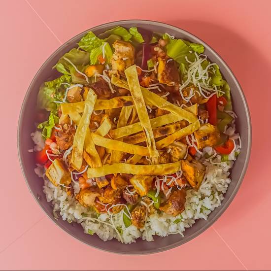 Marinated Chicken Bowl