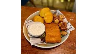 fish and chips cu mujdei fanariot