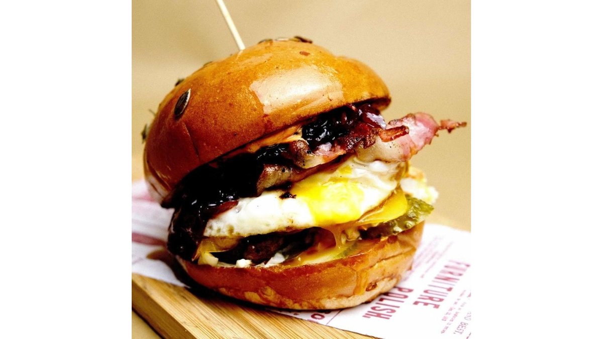 kinder burger
