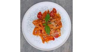 penne arrabbiata