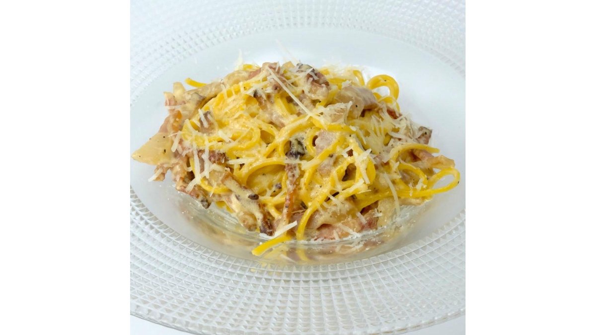 spaghetti aproape carbonara