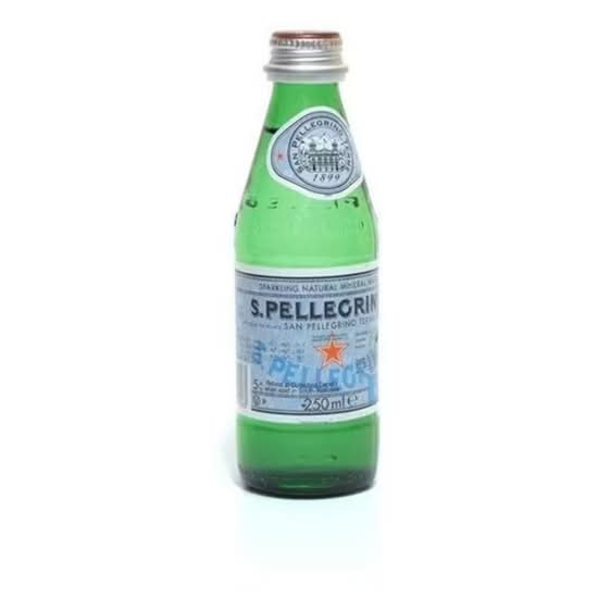 250 Ml S. Pellegrino Sparkling Water