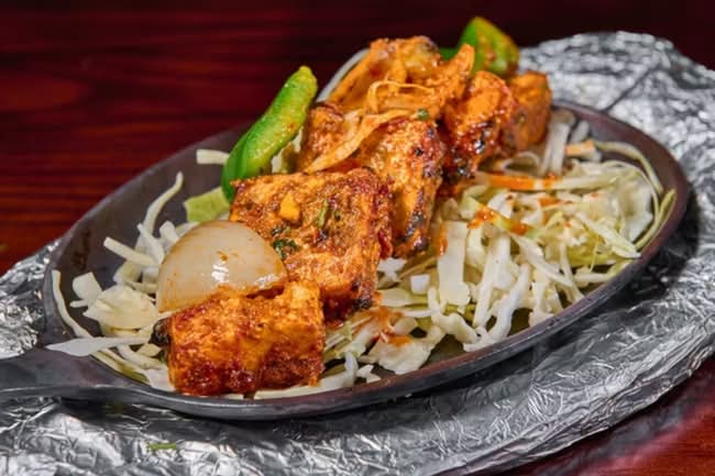 Achari Paneer Tikka