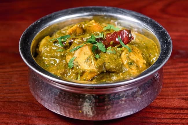 Aloo Saag Vegan