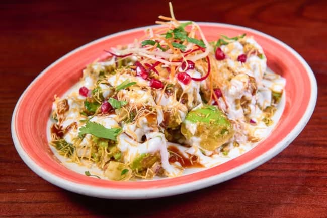 Avocado Chaat