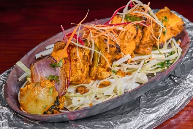 Awadhi Paneer Tikka