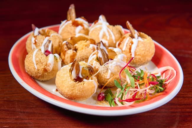 Batata Sev Puri
