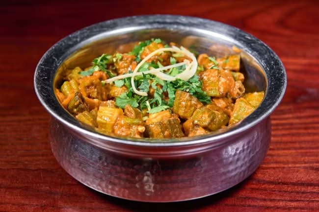 Bhindi Sasuralwali Vegan
