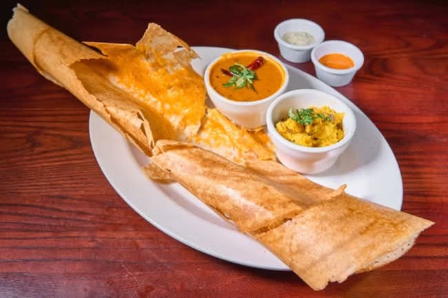Cheese Dosa