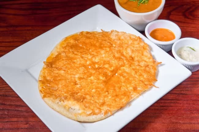 Cheese Uttapam