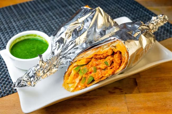 Chicken Kebab Roll