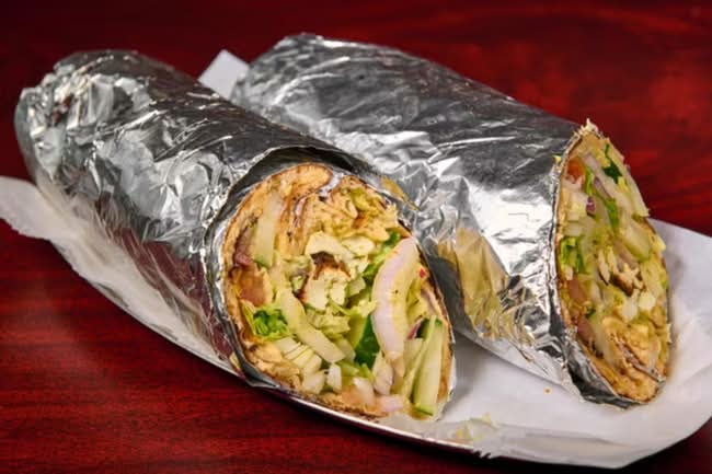 Chicken Tikka Roll