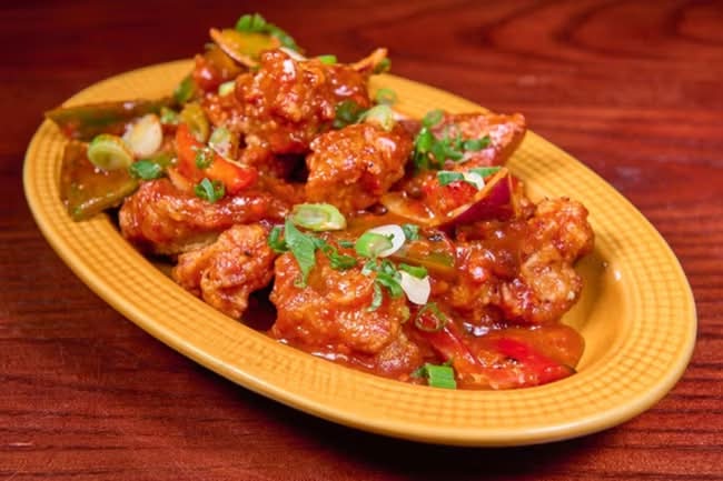 Chili Chicken (Dry)
