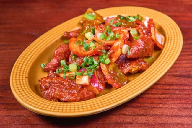 Chili Fish (Dry)