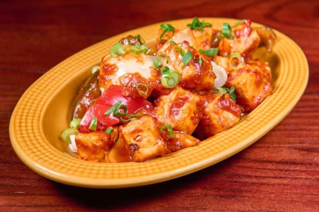 Chili Paneer (Dry)