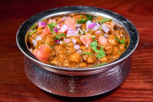Chole Punjabi Vegan