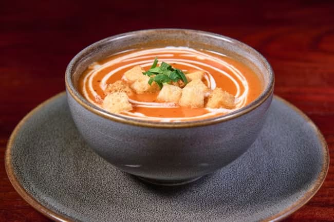 Cream of Tomato Soup