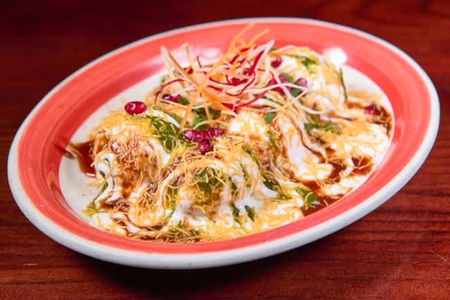 Dahi Bhalla Chaat