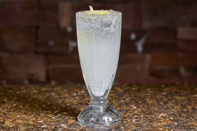 Fresh Lime Soda