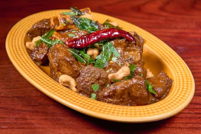 Goat Pepper Fry