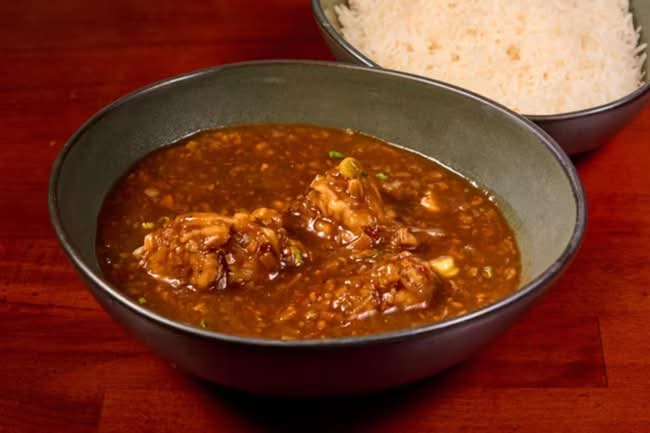 Gobi Manchurian (Gravy)