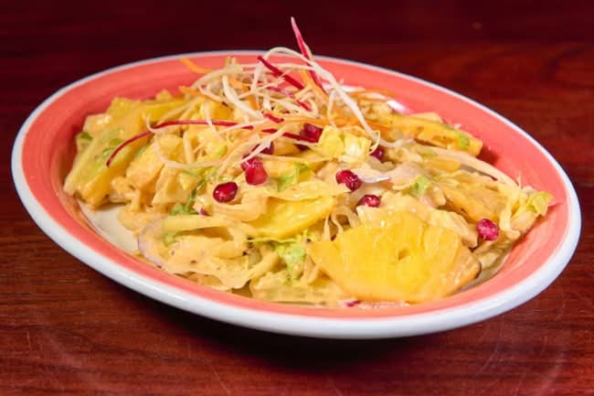 Grilled Pineapple Salad
