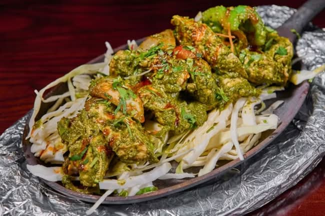 Hariyali Kabab