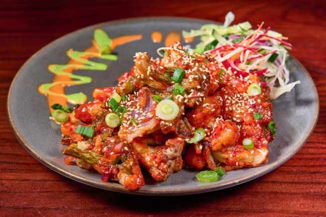 Honey Chili Crispy Vegetable