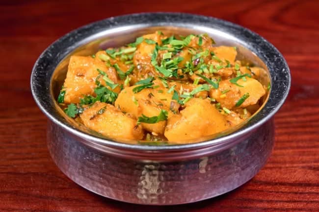 Jeera Chili Aloo Vegan