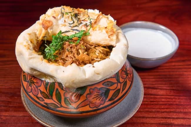 Lamb Biryani