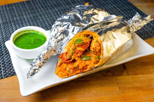Lamb Kebab Roll