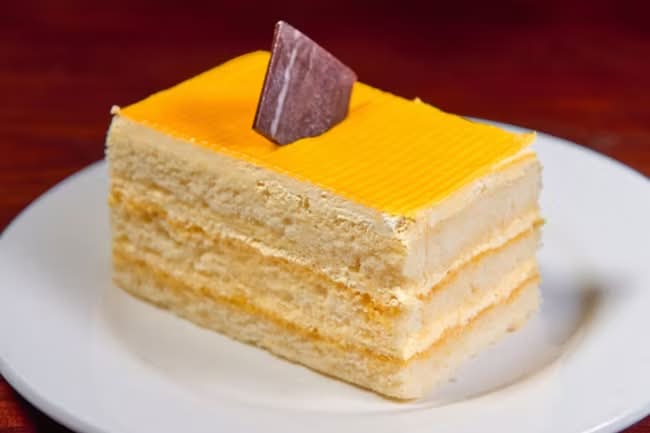 Mango Pastry