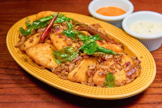 Masala Idly