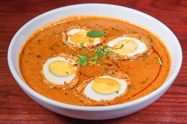 Murgh Nargisi Kofta