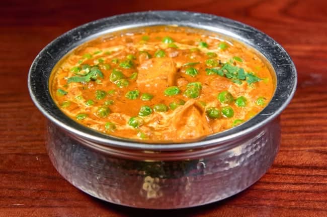 Mutter Paneer