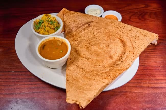 Mysore Masala Dosa