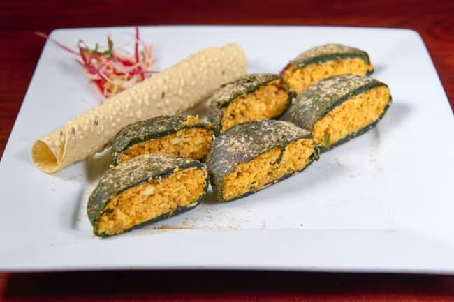 Palak Kebab