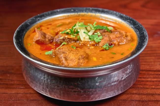 Patiala Fish Curry