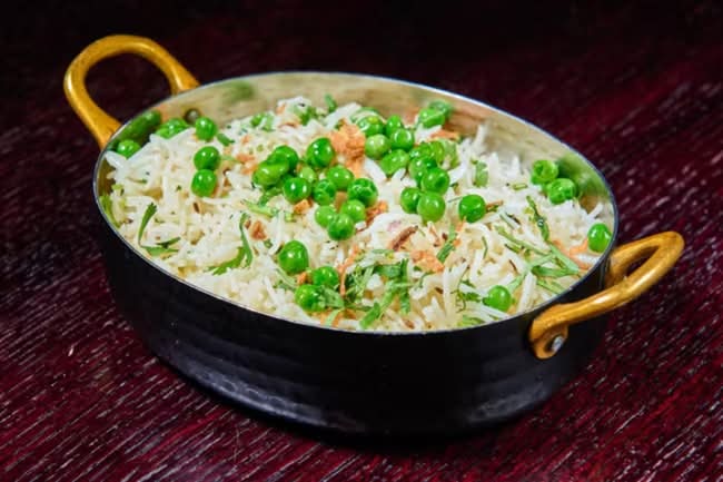 Peas Pulav