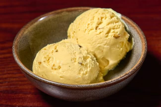 Pistachio Kulfi Ice Cream