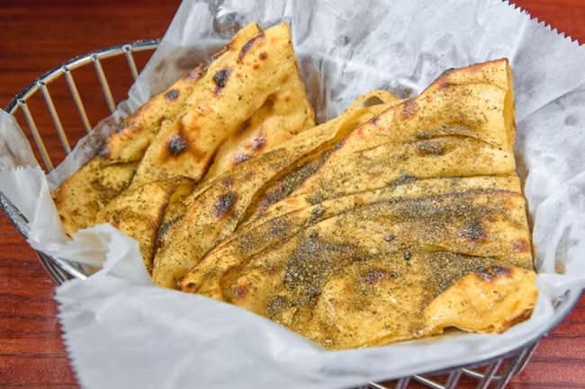Pudina Paratha