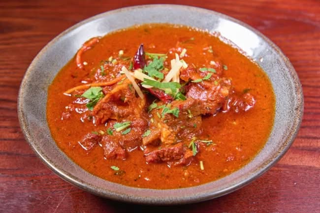 Rajasthani Goat Curry