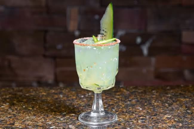 Spicy Cucumber Tini