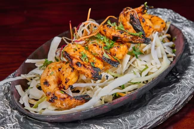 Tandoori Jhinga