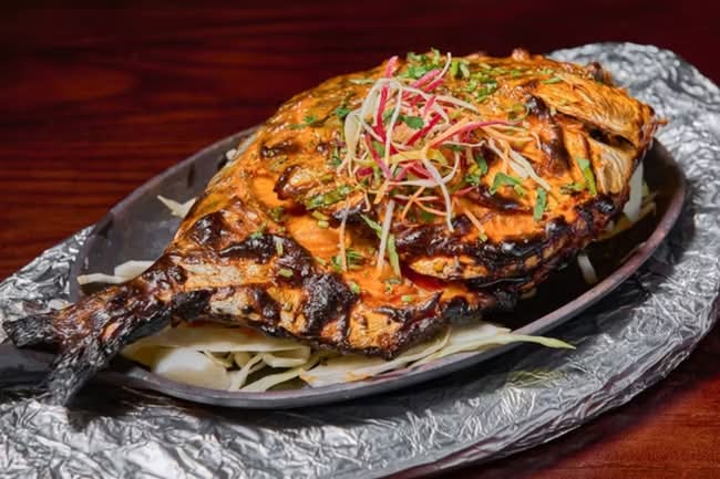 Tandoori Pomfret