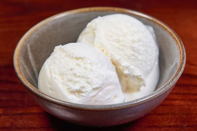 Vanilla Ice Cream