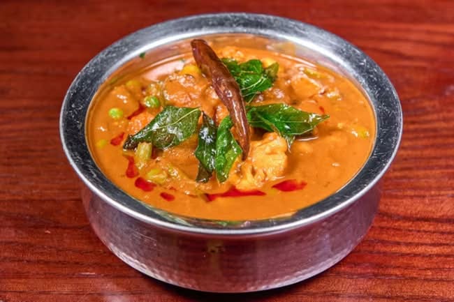 Veg Chettinad Curry