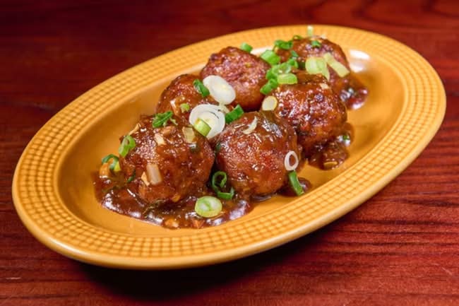 Veg Manchurian (Dry)