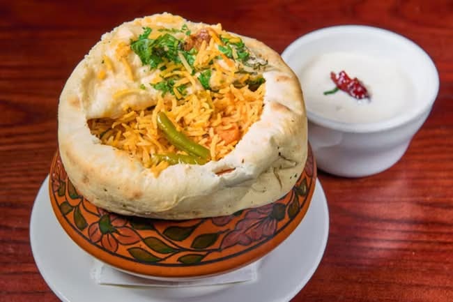 Veg / Paneer Biryani